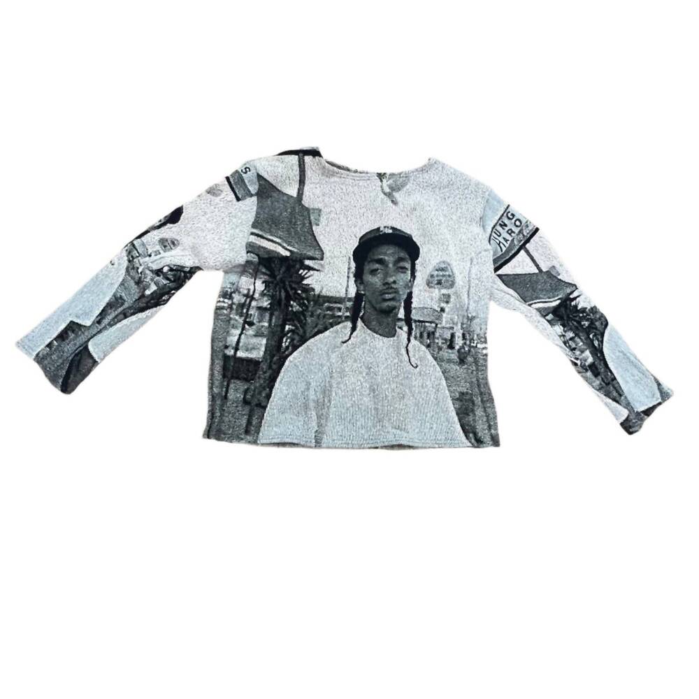 NEW MARQ THE LABEL men's tapestry hustle sweater in multi